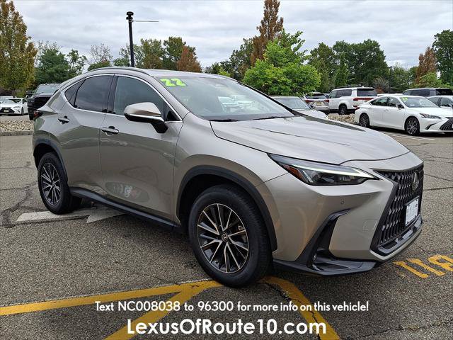 Certified 2022 Lexus NX 350 AWD w/ Accessory Package 2 image 1