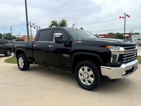 Used 2022 Chevrolet Silverado 2500 LTZ w/ LTZ Texas Edition AWD/4WD image 4