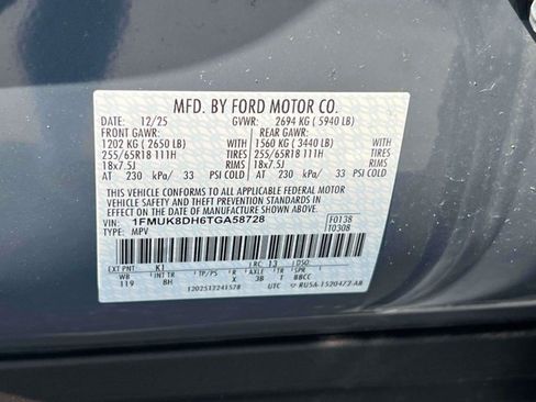 Used 2026 Ford Explorer Active AWD/4WD image 25