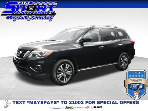 Used 2017 Nissan Pathfinder S AWD/4WD image 1