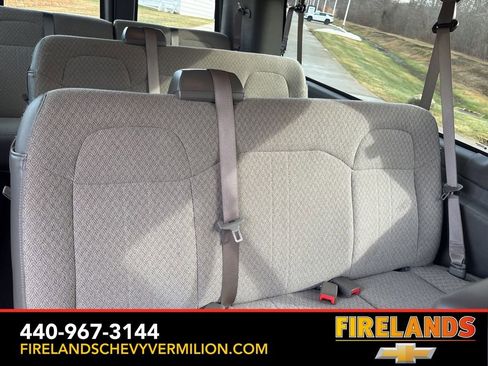 Certified 2025 Chevrolet Express 3500 LS image 41