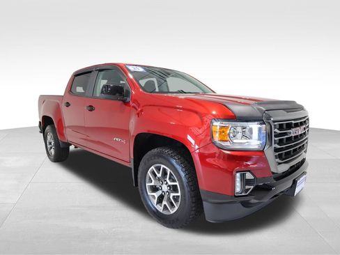 Used 2021 GMC Canyon AT4 w/ Trailering Package AWD/4WD image 6