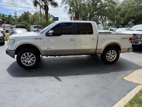 Used 2012 Ford F150 King Ranch w/ Off Road Pkg image 3