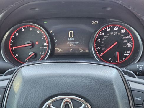 Used 2024 Toyota Camry XSE w/ Navigation Package image 19