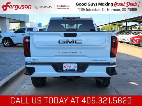 New 2026 GMC Sierra 2500 Denali Ultimate w/ Max Trailering Package AWD/4WD image 4