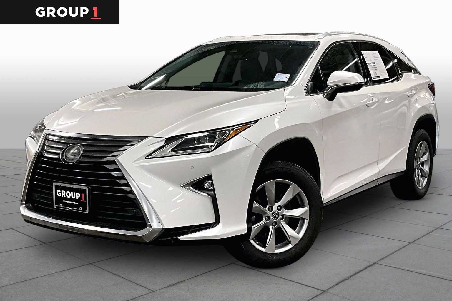 Used 2019 Lexus RX 350 AWD w/ Navigation Package image 1