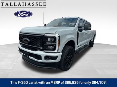 New 2025 Ford F350 Lariat w/ Black Appearance Package
