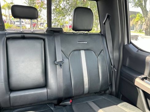 Used 2019 Ford F450 Platinum w/ Platinum Ultimate Package AWD/4WD image 14
