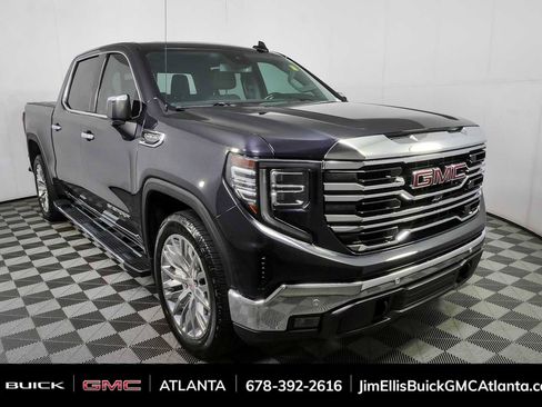 Used 2022 GMC Sierra 1500 SLT w/ SLT Premium Plus Package RWD image 1