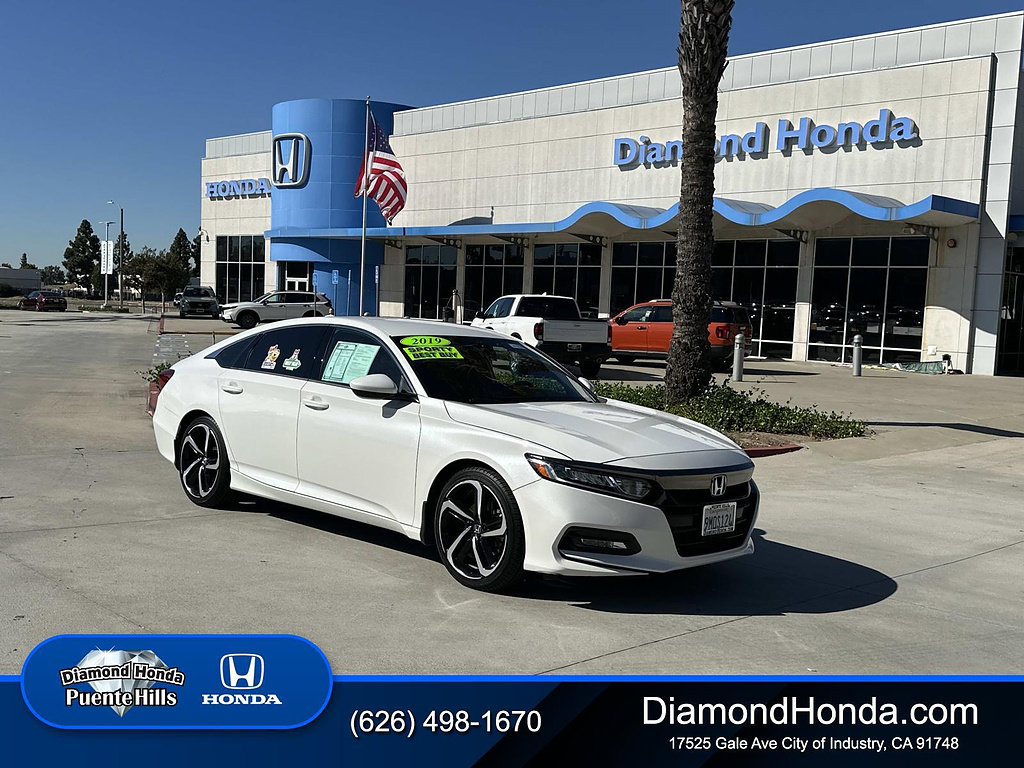 Used 2019 Honda Accord Sport image 1