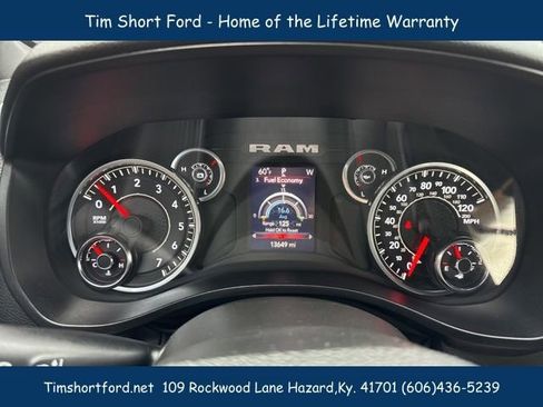 Used 2023 RAM 1500 Big Horn image 11