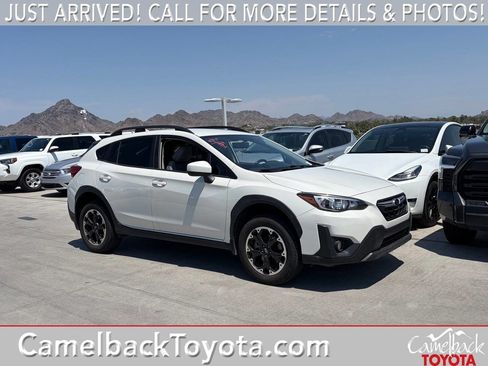 Used 2023 Subaru Crosstrek 2.0i Premium w/ Popular Package #4 AWD/4WD image 1