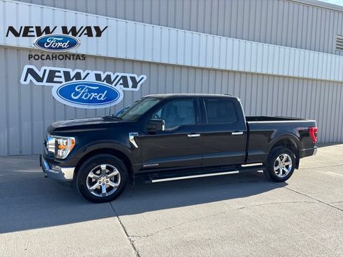Used 2023 Ford F150 XLT w/ Equipment Group 302A High AWD/4WD image 1