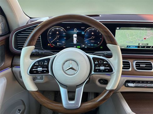 Used 2021 Mercedes-Benz Maybach GLS 600 4MATIC image 19