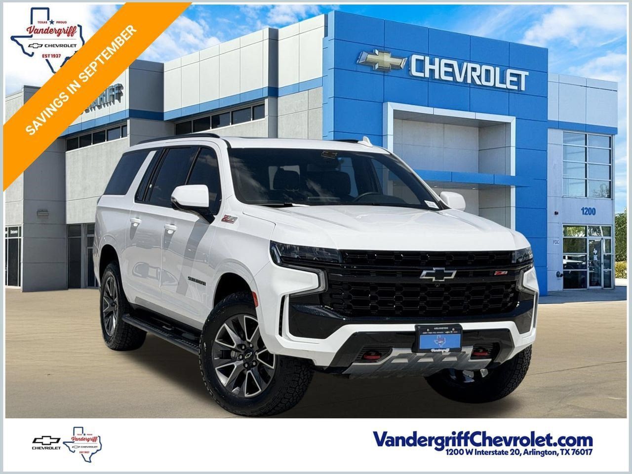 Certified 2024 Chevrolet Suburban Z71 w/ Luxury Package AWD/4WD image 1
