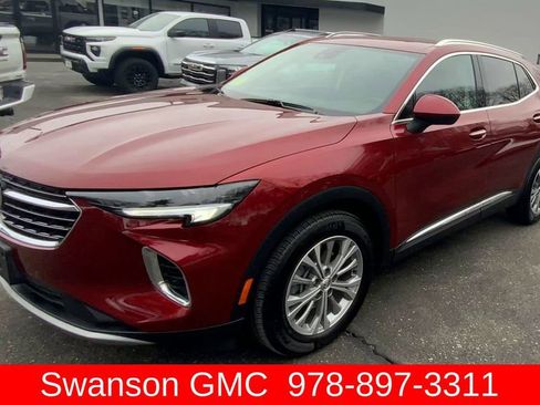 Used 2022 Buick Envision Preferred image 6