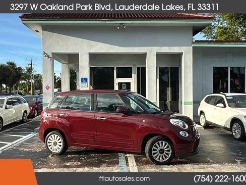 Used 2014 FIAT 500L Easy image 1