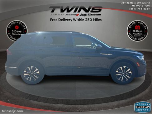 Used 2022 Volkswagen Tiguan S image 2