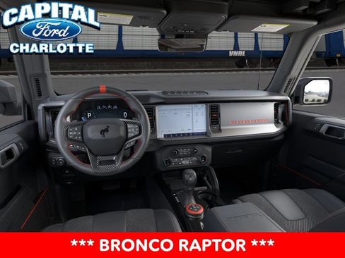 New 2026 Ford Bronco Raptor w/ Interior Carbon Fiber Pack AWD/4WD image 11