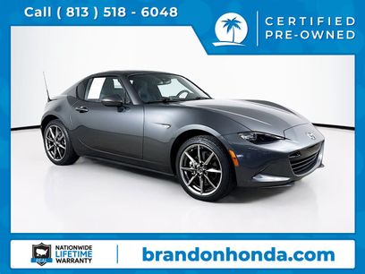 Used 2023 MAZDA MX-5 Miata Grand Touring w/ Weather Package