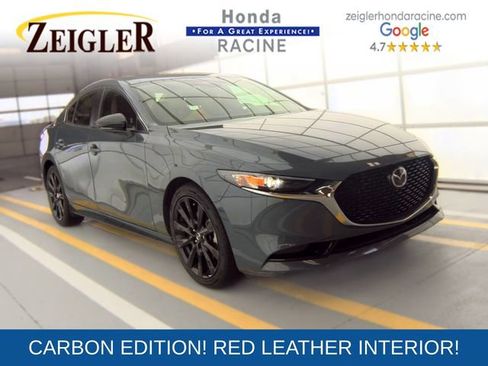 Used 2025 MAZDA MAZDA3 s AWD/4WD image 1