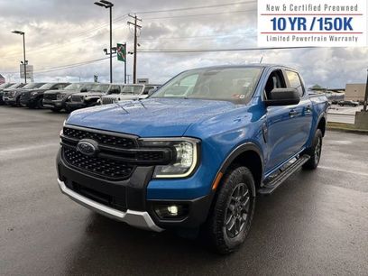 Used 2024 Ford Ranger XLT w/ FX4 Off-Road Package