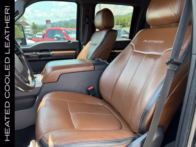 Used 2015 Ford F350 Platinum w/ FX4 Off-Road Package AWD/4WD image 10