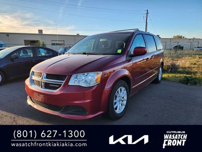 Used 2016 Dodge Grand Caravan SXT