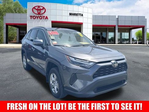 Used 2024 Toyota RAV4 XLE FWD image 1