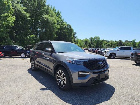 Used 2022 Ford Explorer ST-Line w/ Class IV Trailer Tow Package RWD image 7