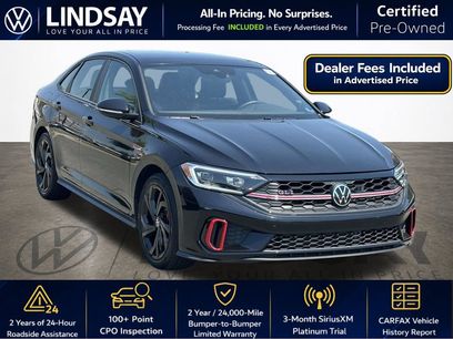Certified 2024 Volkswagen Jetta GLI Autobahn w/ GLI Black Package