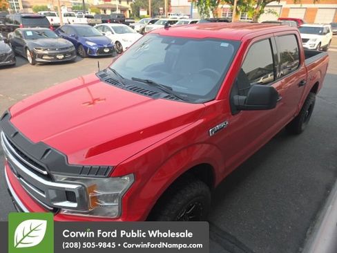 Used 2020 Ford F150 XLT AWD/4WD image 12