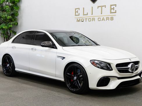Used 2018 Mercedes-Benz E 63 AMG S image 9