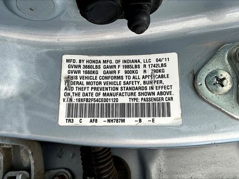 Used 2012 Honda Civic LX image 18