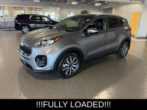 Used 2017 Kia Sportage EX w/ EX Technology Package FWD image 6