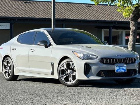 Used 2021 Kia Stinger GT-Line w/ Sun & Sound Package image 2
