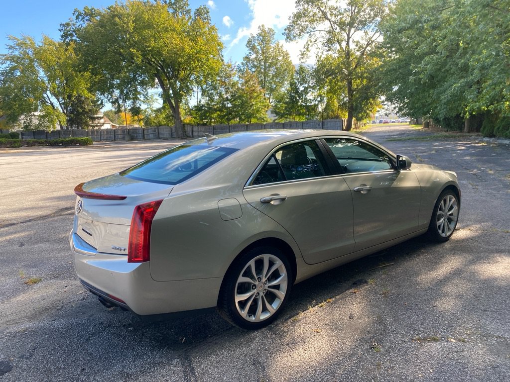 Used 2014 Cadillac ATS Premium w/ Cold Weather Package AWD/4WD image 5