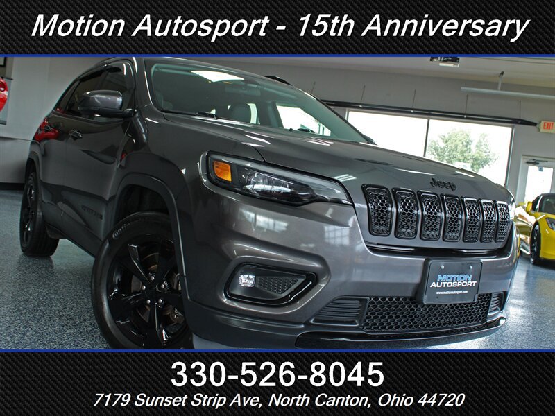 Used 2019 Jeep Cherokee Latitude Plus AWD/4WD image 42
