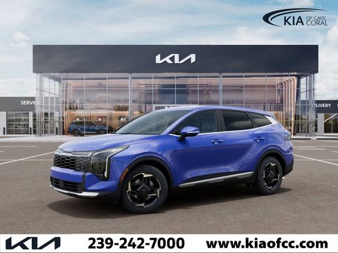 New 2026 Kia Sportage EX FWD image 3