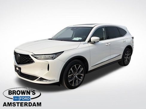 Used 2022 Acura MDX SH-AWD w/ Technology Package image 3
