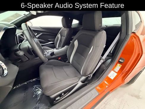 Certified 2023 Chevrolet Camaro LT w/ Technology Package RWD image 8