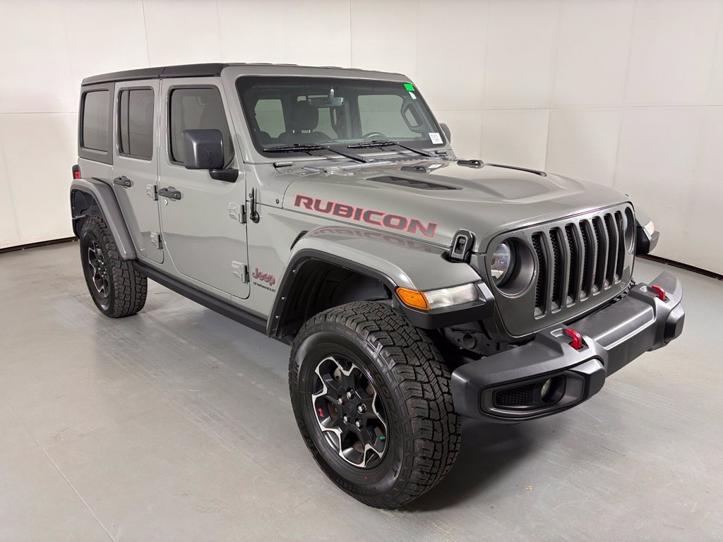 Used 2023 Jeep Wrangler Unlimited Rubicon AWD/4WD image 2