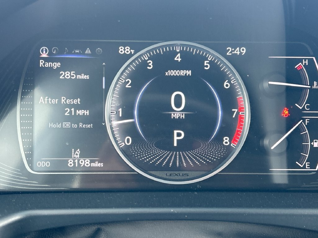 Used 2025 Lexus ES 350 w/ Premium Package FWD image 26