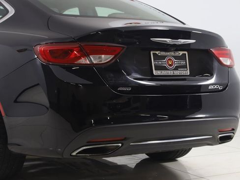 Used 2015 Chrysler 200 C w/ Navigation & Sound Group I AWD/4WD image 21