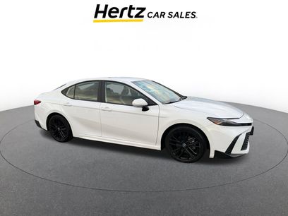 Used 2025 Toyota Camry SE