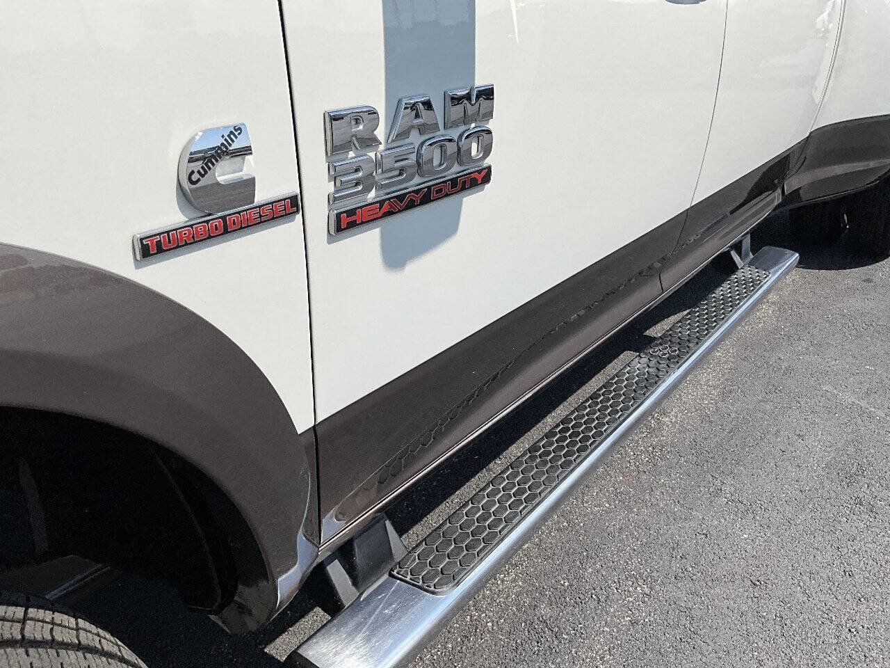 Used 2018 RAM 3500 Laramie AWD/4WD image 22