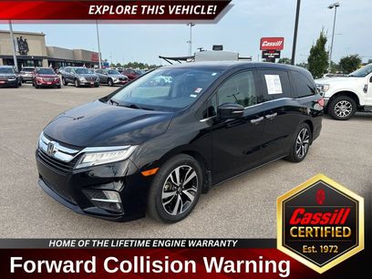 Used 2020 Honda Odyssey Elite