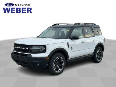 New 2025 Ford Bronco Sport Outer Banks