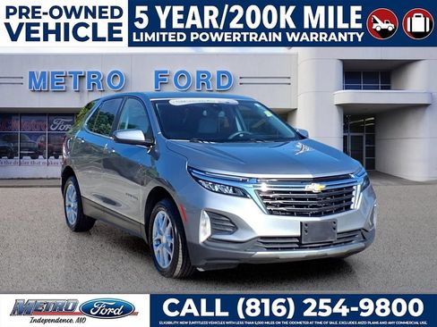 Used 2023 Chevrolet Equinox LT FWD image 1