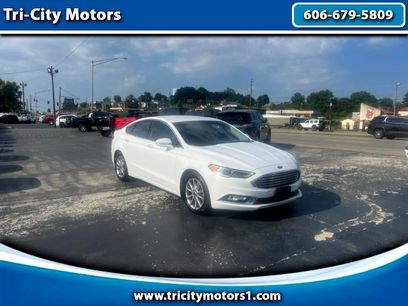 Used 2017 Ford Fusion SE